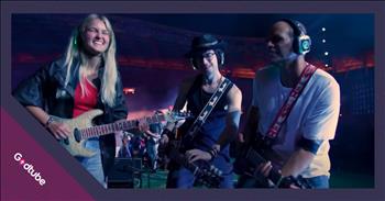 <p>Okay, friend, you have to see this! Thousands of musicians joined forces for an epic &lsquo;Good Vibrations&rsquo; performance. It was the most incredible scene in Portugal and had nothing to do with heroes, miracles, or platforms. Instead, it was just people having a great time listening to one of the best songs ever.</p>

<p>Can you imagine? Real people, real musicians like guitarists, drummers, bass players, singers, and who knows what else, all coming together to make a thunderous performance out of the classic Beach Boys hit that you can help but sing right along to.&nbsp;</p>

<p>There&rsquo;s just something about it&mdash;this symphony of strangers coming together, lifting one of the most iconic songs in musical history into something bigger than nostalgia. Bigger than rock. And better than when you remembered when you heard the song for the first time. It takes you right back down memory lane.&nbsp;</p>

<p>Can I just say it? It&rsquo;s like a revival of Jesus meeting Woodstock and raising their hands in praise. It became a fabulously fun riot of harmony, rock, and a little bit of soul.</p>

<p>I&rsquo;m still wiping tears from the shock and excitement of it all, to be honest. Because we need more of this. We need more &ldquo;you too?&rdquo; In today&rsquo;s world, we need more smiles, more friendly faces, open chords, and open arms.&nbsp;</p>

<p>Watch the video below and get ready to dance, sing, and catch all the Good Vibrations&mdash;because you won&rsquo;t just watch it, friend&hellip; you&rsquo;ll feel it in your soul!</p>

<p><em>&ldquo;There is a time to weep and a time to laugh, a time to mourn and a time to dance A time to cast away stones, and a time to gather stones together; a time to embrace, and a time to refrain from embracing;.&rdquo; <strong><a href="https://www.godtube.com/bible/ecclesiastes/3-4">Ecclesiastes 3:4-5</a></strong></em></p>
