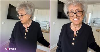 Grandma Can’t Believe She’s 90 and Her Response Is Hysterical