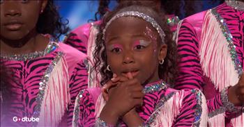 <p>A young dance team brought the house down on <em>America&rsquo;s Got Talent</em>. They showed off their powerful, acrobatic moves and stunned the studio audience and the show&rsquo;s four judges. Watch the short but awe-inspiring clip to see the young dance team&rsquo;s show-stopping routine.</p>

<p>Dance is a difficult art form, arguably the most challenging one to master. It can and often does require years of intense, focused effort and tons of perseverance to become even an average to passable dancer. It&rsquo;s not something you will simply pick up after just one two-hour class.</p>

<p>Again, dance is challenging enough, but when you add other levels, wrinkles and intricacies, it becomes exponentially more difficult. Those other wrinkles could include more dancers and even the inclusion of acrobatic, gymnastic-level moves. That is precisely what one dance team did when they performed their quick-footed, incredibly athletic routine on <em>America&rsquo;s Got Talent</em>.</p>

<p><a href="https://www.youtube.com/watch?v=PszGgbtf4MM">The clip of their routine, which was posted on YouTube</a>, begins with one young lady walking onto the stage and having a quick back-and-forth with the judges. Seconds later, it&rsquo;s time for the routine to get underway, and it does so in a big way. Members of the dance troupe surprise the judges and the studio audience as they walk down the aisle and make their way onto the stage.</p>

<p>The rest of the routine is a fast-paced, upbeat dance number full of complicated, eye-catching athletic moves. Just when you think the young girls have done almost everything they possibly could, they do something else to top their previous move. They continually top themselves, turning in an absolutely fantastic performance, likely one of the best dance routines you&rsquo;ve seen on the popular program.</p>

<p>The judges were left thoroughly impressed, giving the talented dancers four yes votes and sending them into the next round of the competition.</p>

<p><em><strong><a href="https://www.godtube.com/bible/psalms/149-3">Psalm 149:3</a></strong> &ldquo;Let them give praise to his name in the dance: let them make melody to him with instruments of brass and corded instruments of music.&rdquo;</em></p>
