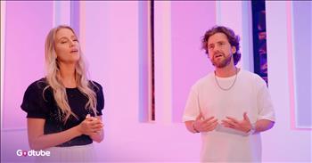 <p>Check out this powerful worship song by a talented husband and wife duo. The song is called &lsquo;The Cross is Enough,&rsquo; and it is an original song from Caleb and Kelsey. We hope that you are encouraged by it today!</p>

<p>&lsquo;On that hill, You didn't have to climb<br />
The weight of all the world upon your shoulders<br />
On that cross, You stretched your arms out wide<br />
The sacrifice was great, your love was greater&rsquo;</p>

<p>What a wonderful song with a powerful message! &lsquo;The Cross is Enough&rsquo; was written by Caleb Grimm and Kyle Lee, and Joey Stamper produced it.&nbsp;</p>

<p>In the music video, Caleb and Kelsey do an incredible job singing the song and sharing the beauty of the message in the lyrics. Their harmonies sound so lovely! It is amazing to witness this couple use their gifts to glorify God and remind others of His love.</p>

<p>&ldquo;Beautiful song and video!&rdquo; <a href="https://www.youtube.com/watch?v=x0BXdeDWq5w">comments</a> one person on YouTube. &ldquo;Two amazing artists and a beautiful couple! May God continue to bless you guys.&rdquo;</p>

<p>&ldquo;Thank you for this beautiful song of worship. Indeed, the Cross is enough!&rdquo; <a href="https://www.youtube.com/watch?v=x0BXdeDWq5w">writes</a> another person online.</p>

<p>When it comes to the singers in this music video, Caleb and Kelsey Grimm are a husband-and-wife duo who share a love of music. They are from Nashville, TN, and are known for their original arrangements of modern worship songs, Christian hymns, and duets of some of the most popular love songs out there. With over 65 million YouTube views and several #1 selling albums, their music is resonating deeply with their continuously growing fanbase.</p>

<p>We hope that you enjoyed listening to Caleb and Kelsey&rsquo;s song, &lsquo;The Cross is Enough. ' May the song remind you of God&rsquo;s love for you today and always. Remember that His love is unchanging, unfailing, and unconditional.</p>
