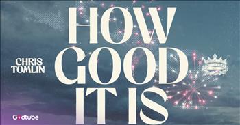 <p>One of the biggest names in Christian music, Chris Tomlin, has released the official lyric video for his song &ldquo;How Good It Is.&rdquo; The Christian music legend&rsquo;s latest tune is a beautifully written song of worship and praise. Watch the short clip to listen to Chris Tomlin&rsquo;s latest song, &ldquo;How Good It Is.&rdquo;</p>

<p>No one is perfect. Even after we&rsquo;ve been forgiven and accepted Jesus Christ as our personal Lord and Savior, humans are still not perfect; we are just forgiven. We will still stumble and fall, and our flaws and blemishes will not disappear.</p>

<p>Even though we do not become perfect after coming to Christ, His love, mercy and grace endure. When we fail, we can always come back to Him. There is nowhere we can go or anything we can do to change His love for us, for He is quick and faithful to forgive. If not for His love and forgiveness, where would we be? That&rsquo;s a terrifying thought.</p>

<p><a href="https://www.youtube.com/watch?v=a_H4bNsmQvc">In &ldquo;How Good It Is,&rdquo;</a> Chris sings about the wonderful, everlasting, and magnificent love of Jesus Christ. The catchy and upbeat tune has a simple but powerful chorus that will likely get stuck in your head after just one or two listens. While the chorus and the entire song are an earworm, the verses are the most powerful, and they help make this one memorable and stand out from other similar songs.</p>

<p>&ldquo;Oh, how good that it is to sing praise to the Lord<br />
Oh, how great is the Name above all Names<br />
From the rising of the morning sun<br />
To the setting of the same&rdquo;</p>

<p>The Lord has done much for you and me, and He continues to bless and work in our lives. For that and all He has done, He is more than deserving of our praise.&nbsp;</p>

<p>How good it is to sing praise to the Lord, indeed!</p>

<p><em><strong><a href="https://www.godtube.com/bible/ephesians/5-19">Ephesians 5:19</a></strong> &ldquo;Speaking to yourselves in psalms and hymns and spiritual songs, singing and making melody in your heart to the Lord;&rdquo;</em></p>
