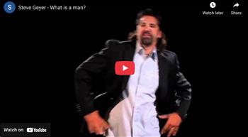 Steve Geyer’s Funny Take on Manhood, Marriage, and Carrying the Purse