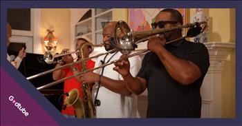 <p>Cover band September In The Park delivers stunning covers of Frankie Valli hits &lsquo;Oh, What a Night&rsquo; and &lsquo;Can&rsquo;t Take My Eyes Off You.&rsquo; With backup singers and dancers, a trombone, sax, grand piano, and more, the atmosphere is right for a perfect night of music. Watch the clip to enjoy the sweet sounds.</p>

<p>In the video posted on YouTube, the 14-member band stands in a warmly lit room, kicking off the night with the high-energy Frankie Valli song, &lsquo;Oh, What a Night.&rsquo; The band dances and sways as they perform with smiles on their faces. After that quick beat, the tempo slows to fade into the next song, &lsquo;Can&rsquo;t Take My Eyes Off You.&rsquo;&nbsp;</p>

<p>Two lead singers, a man and a woman, step up to sing the romantic song, which is one of Valli&rsquo;s greatest hits. It&rsquo;s a remarkable song, not only because it has endearing lyrics, but because it starts out almost like a slow dance song before launching into a bright vibrato. Some of the lyrics are:&nbsp;</p>

<p>&hellip; You're just too good to be true<br />
Can't take my eyes off of you<br />
You'd be like Heaven to touch<br />
I wanna hold you so much</p>

<p>Each member of the band shows great talent as they perform, whether with their voice or instrument. Despite their size, it&rsquo;s clear they are very practiced and in sync with one another.&nbsp;</p>

<p>&lsquo;Oh, What a Night' is also a romantic song about a memorable night between lovers. These songs are great, sweet reminders of what it&rsquo;s like to share special moments with the one you love and admire. If you&rsquo;ve ever been in love, this performance will have you recalling a moment when you&rsquo;ve seen your loved one from a distance and felt that urge to be near them. It&rsquo;s a joyful feeling!</p>

<p><em>&ldquo;You are all beautiful, my love. There is no spot in you.&rdquo; <strong><a href="https://www.godtube.com/bible/song-of-solomon/4-7">Song of Solomon 4:7</a></strong></em></p>
