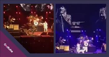 <p>The theme song to the beloved sitcom &ldquo;Laverne &amp; Shirley&rdquo; received an epic rock makeover. You&rsquo;ve likely never heard the iconic tune like this, and it&rsquo;s fantastic! Watch the short clip to listen to this updated rock version of the &ldquo;Laverne &amp; Shirley&rdquo; theme song.</p>

<p>Surprisingly, many television shows are canceled soon after their premiere. Television executives apparently do not have much patience. They want to see a return on their time and monetary investment quickly. Most shows don&rsquo;t get more than two to three seasons, if they even get that long. If those programs don&rsquo;t get the ratings, they don&rsquo;t last.</p>

<p>Knowing that most shows aren&rsquo;t given much time to grow and develop an audience, it makes perfect sense why there are only a few truly classic television shows. Of course, what constitutes a &ldquo;classic television show&rdquo; will differ from person to person.</p>

<p>Regardless of one&rsquo;s definition of a classic television program, there is no denying &ldquo;Laverne &amp; Shirley&rdquo; is a beloved, iconic and classic sitcom. And some may argue that a lot of that has to do with the show&rsquo;s theme song, which everyone is familiar with, even if they don&rsquo;t realize it.</p>

<p>In a <a href="https://x.com/WhoDoneItdoc/status/1942578194214989909">clip posted on social media</a>, rock bands The Killers and the Violent Femmes were in Milwaukee (where &ldquo;Laverne &amp; Shirley&rdquo; is set) and thrilled the crowd with a cover of the iconic theme song. It&rsquo;s impossible to listen to this rendition and not sing along as you picture the show&rsquo;s opening sequence in your head.</p>

<p>&ldquo;On your mark, get set and go now<br />
Got a dream and we just know now<br />
We&rsquo;re gonna make our dream come true<br />
And we&rsquo;ll do it our way, yes, our way&rdquo;</p>

<p>How can you not hear those lyrics and not instantly be put in a good mood? They are so uplifting and encouraging, making you feel as if anything is possible.</p>

<p><em><strong><a href="https://www.godtube.com/bible/colossians/3-16">Colossians 3:16</a></strong> &ldquo;Let the word of Christ dwell in you richly in all wisdom; teaching and admonishing one another in psalms and hymns and spiritual songs, singing with grace in your hearts to the Lord.&rdquo;</em></p>
