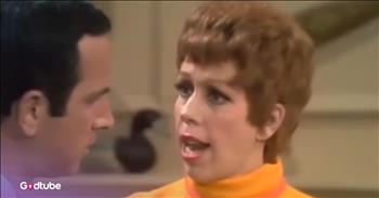Lost Purse Sparks Huge Argument in Hilarious Carol Burnett Show Skit