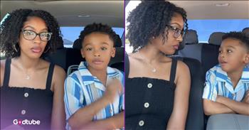 <p>A wide and diverse collection of plants in a garden became the perfect example, as this mother imparted a powerful and profound life lesson to her son. She used the plants the young man could see and teach to share something we would all do better to remember. Watch the short but insightful clip to listen to the lesson the mother taught her son.</p>

<p>The things we consume daily will ultimately determine who we are as a person. I don&rsquo;t necessarily mean food, although that could also apply because, as the old saying goes, we are what we eat. No, I&rsquo;m specifically talking about our influences. The music we listen to, the shows we watch, the books we read and the people we are friends with will and do influence us a great deal.</p>

<p>The Bible mentions influence as well. It stresses the importance of influence and warns against hanging around less-than-stellar individuals because that&rsquo;s who you will eventually become. Proverbs 13:20 states, &ldquo;Go with wise men and be wise; but he who keeps company with the foolish will be broken.&rdquo; That&rsquo;s pretty clear, wouldn&rsquo;t you say?</p>

<p>In a <a href="https://www.tiktok.com/@queenn_gee/video/7520314967866789150">clip posted on social media</a>, one mother uses vegetation to talk to her little one about influence. She makes the same point as the verse in Proverbs, warning her youngster to choose wisely when it comes to the people he allows to influence him.</p>

<p>&ldquo;It&rsquo;s very important for you to be mindful of who you&rsquo;re around because you&rsquo;re going to talk like them, you&rsquo;re going to do the things they do, you&rsquo;re going to think like them, you&rsquo;re going to pick up their habits and behaviors,&rdquo; she said.</p>

<p>Later in the clip, the mother asks her son to summarize what he&rsquo;s learned and to tell her what he&rsquo;s picked up from her lesson about the power of influence.</p>

<p>What a beautiful moment between mother and son as she teaches and shares wisdom with her child.</p>

<p><em><strong><a href="https://www.godtube.com/bible/1-corinthians/15-33">1 Corinthians 15:33</a></strong> &ldquo;Do not be tricked by false words: evil company does damage to good behavior.&rdquo;</em></p>
