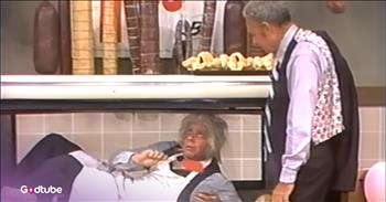 Tim Conway’s Oldest Man Butcher Shop Sketch Is Comedy Perfection