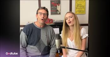 <p>A father-daughter duo delivered a breathtaking version of &ldquo;Take Me Home, Country Roads." While singing the beloved John Denver classic, these two demonstrated their musical gifts. Watch this short but chillingly beautiful clip to listen to and see this father-daughter act perform &ldquo;Take Me Home, Country Roads.&rdquo;</p>

<p>Everyone has very different tastes and preferences when it comes to music. Some individuals may be in love with everything country music, while others might choose to never hear that genre of music for as long as they live. Hard rock or heavy metal might be more to your liking, but others may believe it sounds similar to pained and hurting animals crying out for help.</p>

<p>When it comes to music, most people are very open and forthcoming about what they like and what they do not. However, some songs transcend genres and personal tastes and preferences and are universally loved and appreciated. One of those tunes is the late singer-songwriter John Denver&rsquo;s &ldquo;Take Me Home, Country Roads.&rdquo;</p>

<p><a href="https://www.youtube.com/watch?v=-svJ61Z9eBI">In a clip posted on YouTube</a>, Adrian and Emma-Jean, a popular father-daughter duo, covered &ldquo;Take Me Home, Country Roads.&rdquo; &nbsp;Their performance of this all-time classic is outstanding, as is nearly everything this talented pair sings. &ldquo;Take Me Home, Country Roads&rdquo; is a song that musicians cover constantly, and for good measure, but this is undoubtedly one rendition you&rsquo;ll want to listen to repeatedly.</p>

<p>Even if you are not a fan of country/folk music that John Denver was best known for, it&rsquo;s nearly physically impossible not to enjoy &ldquo;Take Me Home, Country Roads.&rdquo; It has one of the simplest but catchiest choruses in musical history.</p>

<p>&ldquo;Country roads, take me home<br />
To the place I belong<br />
West Virginia, mountain mama<br />
Take me home, country roads&rdquo;</p>

<p>You can&rsquo;t listen to or even read those lyrics without hearing the song in your head, and now you&rsquo;ll be singing and humming that tune for the rest of the day. &nbsp;You&rsquo;re welcome!</p>

<p><em><strong><a href="https://www.godtube.com/bible/colossians/3-16">Colossians 3:16</a></strong> &ldquo;Let the word of Christ dwell in you richly in all wisdom; teaching and admonishing one another in psalms and hymns and spiritual songs, singing with grace in your hearts to the Lord.&rdquo;</em></p>
