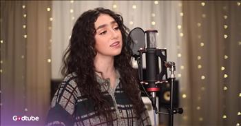 <p>This stunning take on the song &lsquo;Firm Foundation&rsquo; is a must-hear! The singer in the video is Genavieve Linkowski, and her voice is incredible. May this wonderful worship song remind you that when we put our faith in Jesus, we will never be disappointed with the results.</p>

<p>&lsquo;Christ is my firm foundation, the rock on which I stand<br />
When everything around me is shaken, I've never been more glad<br />
That I put my faith in Jesus 'cause He's never let me down<br />
He's faithful through generations, so why would He fail now? He won't&rsquo;</p>

<p>The song &lsquo;Firm Foundation&rsquo; was released in December 2021 as a single. It was written by Cody Carnes with Chandler Moore and Austin Davis. It peaked at No. 14 on the US Hot Christian Songs chart. The lyrics begin by declaring that Christ is our unshakable foundation, reminding us of the amazing gift that we have when we put our faith in Jesus.</p>

<p>The talented singer in the video is Genavieve Linkowski, a 26-year-old artist from a small town in Michigan. She is the oldest of 11 children, and she grew up classically trained in the piano, violin, and harp.</p>

<p>&ldquo;I love Jesus. I sing songs. My Life Goal: The chief end of man is to glorify God and enjoy Him forever,&rdquo; Genavieve <a href="https://www.genavievemusic.com/">writes</a> as the primary point on her music website.</p>

<p>Back in 2019, Genavieve tragically lost her sister in a car accident. &ldquo;From that moment on, God began a journey to teach me lessons that only suffering can teach in a way that I would never ever in my life ask to be done,&rdquo; Genavieve <a href="https://www.genavievemusic.com/">shares</a> on her website. &ldquo;God has used this tragedy to do what He has given me the desire to do with all of my life - to give Him glory! I pray that God will use my testimony to get you to the point of complete surrender to Jesus and His will for your life. May we all live to bring Him all the Glory He deserves.&rdquo;</p>

<p>What a beautiful voice Genavieve has! She knows that this gift is from the Lord. May she continue to use it to bring Him glory!</p>
