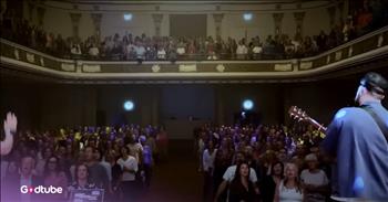 <p>An audience of hundreds recently joined voices in a powerful &lsquo;Hallelujah&rsquo; performance in the Netherlands. The performance shows how wonderful and spontaneous collective singing can be. Watch the video to see the awesome performance.&nbsp;</p>

<p>&nbsp;</p>

<p>In a kind of reverse performance setting, 850 attendees at a singing event all engaged their voices to sing Leonard Cohen&rsquo;s &ldquo;Hallelujah.&rdquo; This unique event wasn&rsquo;t like your typical concert. Instead of the singers standing on the stage and performing, everyone in the audience section of the auditorium stood and sang while a maestro and guitarist directed them.&nbsp;</p>

<p>&nbsp;</p>

<p>The video spotlights the hundreds of singers, filming them from a view on the stage. Their collected voices sound trained and wonderful. Aptly, Leonard Cohen&rsquo;s song is known across the world.&nbsp;</p>

<p>&nbsp;</p>

<p>The song doesn&rsquo;t have a precise meaning and is open to interpretation. But one artist, K.D. Lang, who profusely sang the song, <a href="https://americansongwriter.com/behind-the-meaning-of-hallelujah-by-leonard-cohen/">said</a> it is about &ldquo;the struggle between having human desire and searching for spiritual wisdom. It&rsquo;s being caught between those two places,&rdquo; which would explain why people relate to the song all around the world. Some of the last verses from the song are:&nbsp;</p>

<p>I'll stand before the Lord of Song</p>

<p>With nothing on my tongue but Hallelujah</p>

<p>Hallelujah, Hallelujah</p>

<p>Hallelujah, Hallelujah</p>

<p>In a way, the song connects the sacredness of music with praise. It&rsquo;s so cool to see nearly a thousand people&mdash;and strangers no less&mdash;all singing it in harmony together. &lsquo;Hallelujah&rsquo; is a great song to sing along to. The Hallelujah verse rises and falls throughout the song, and it&rsquo;s irresistible to sing to, even for those who aren&rsquo;t born singers. I can certainly see there being more happy collective musical events like this in the future.&nbsp;</p>

<p><em>&ldquo;Praise you the LORD. Praise God in his sanctuary: praise him in the firmament of his power.&rdquo; <strong><a href="https://www.godtube.com/bible/psalms/150-1">Psalms 150:1</a></strong></em></p>
