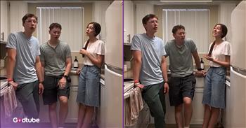 <p>Some of the best music moments don&rsquo;t happen in sold-out arenas or fancy studios. Sometimes they&rsquo;re born right next to a sink full of suds and cereal bowls &mdash; in the kind of kitchen where love is loud and laughter spills like sunlight across the counters. Enter Daylon, Daura, and Devon, these talented siblings gave the Goo Goo Dolls classic &lsquo;Iris&rsquo; a stunning makeover.</p>

<p>Their soulful twist has the internet leaning all the way in. And if you&rsquo;ve ever held that song close, especially after watching City of Angels, you know what kind of high bar that is.</p>

<p>But somehow, in the warmest, most unexpected way&hellip; they nailed it.</p>

<p>It started the way many sibling stories do &mdash; with chores and a little curiosity. One <a href="https://www.godtube.com/blog/veater-siblings-story-behind.html">day</a>, they were doing dishes at the sink while the rest were doing laundry, and the other grabbed a guitar. Their mother knew they had a gift.&nbsp;<br />
They were way more than half good.</p>

<p>That casual harmony turned into curiosity, and curiosity turned into creativity. The trio headed to <a href="https://www.youtube.com/channel/UC6hUJrqT-f4lfKHQ6_gOw2A">YouTube</a>, uploading a few videos just to have fun and share with family. They didn&rsquo;t expect much &mdash; just joy, just memories, just learning.</p>

<p>But that kitchen magic? It caught fire.</p>

<p>And when they posted their impromptu Reel of &ldquo;Iris,&rdquo; singing shoulder-to-shoulder, the internet stopped scrolling. Sometimes, voices that are full of soul touch us the most.</p>

<p>Watching them, it&rsquo;s impossible not to smile. Daura&rsquo;s tone is warm and rich. Daylon&rsquo;s voice carries the melody like it's second nature. And Devon? That harmony? Chef&rsquo;s kiss. Their blend is effortless. Their connection is magnetic. Their rendition of &ldquo;Iris&rdquo; feels like a love letter to every fan who has whispered the lyrics through heartbreak or healing.</p>

<p>This is more than a cover &mdash; it&rsquo;s a full-circle moment.<br />
It&rsquo;s siblings finding their voice.<br />
It&rsquo;s families realizing what&rsquo;s been blooming every day.<br />
It&rsquo;s the sacred beauty of discovering that your ordinary kitchen might just be your first stage.</p>

<p>And here&rsquo;s the part that makes you want to cheer: They&rsquo;re just getting started in life, and they love singing as much as they love discovering the world while being in college.</p>

<p>And we are so here for it.</p>

<p>Because of talent like this? It doesn&rsquo;t need a spotlight. It creates one.</p>

<p>So grab a friend. Share the Reel. Rewatch it. (You will.) And maybe next time you&rsquo;re doing dishes, you&rsquo;ll wonder what could happen if you let your voice rise &mdash; just a little.</p>

<p>Because who knows?<br />
Maybe your kitchen is waiting to echo something beautiful, too.</p>

<p><em><strong><a href="https://www.godtube.com/bible/ecclesiastes/3-11">Ecclesiastes 3:11</a></strong> "He has made everything beautiful in its time."</em></p>
