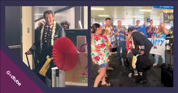 <p>A retiring pilot stepped off his final flight and received an unforgettable surprise. He was making his final departure, walking into the airport, when he happened upon a scene he had not anticipated. Watch the short but heartwarming clip to see what the retiring pilot was surprised with when he stepped off the plane.</p>

<p>Nearly everyone has a lifelong goal of retirement. Looking toward to those Golden Years, sitting back and relaxing, without the stress and worry that comes with a 9-to-5, sounds fantastic. No one wants to be in a position where they must work until their last, dying breath.</p>

<p>While making a living is important and necessary, human beings were designed for more than work. The Lord wants us to explore and appreciation His creation and all that it offers. Why else would He have created such things as the Grand Canyon, the Rocky Mountains or the Swiss Alps? For that and many other reasons, working until one&rsquo;s last second on Earth is not ideal.</p>

<p><a href="https://www.tiktok.com/@lindsey_pritchard/video/7522501273984175374">In a clip posted on social media</a>, a pilot is finishing his last flight. As the text in the video mentions, he had been a pilot for more than three decades. He can be seen making his way off the plane and into the airport, near an arrival gate.</p>

<p>Once he approaches the gate, the retiring pilot is greeted by his entire family, waiting with cheers, applause and signs. It&rsquo;s clear from the look on his face that he was not expecting them at all and was utterly taken aback by what he witnessed.</p>

<p>In addition to being a heartwarming scene, it was likely an expensive celebration. While the text in the video never mentions this, those waiting to greet the pilot would have had to purchase a ticket to be in that position. They would not have been able to be there otherwise.</p>

<p><em><strong><a href="https://www.godtube.com/bible/jeremiah/29-11">Jeremiah 29:11</a></strong> &ldquo;For I know the thoughts that I think toward you, said the Lord, thoughts of peace, and not of evil, to give you an expected end.&rdquo;</em></p>
