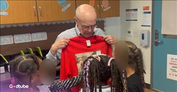 <p>A 90-year-old school volunteer has proven it&rsquo;s never too late to make a difference. The elderly man keeps a busy volunteer schedule, working daily with those students. Watch the short but powerful clip to hear how and why this man in his 90s continues volunteering his time.</p>

<p>There are people in life who have been dealt some pretty horrible, devastating circumstances. Through no fault of their own, they are in an unimaginably painful and unenviable position. Try as they might, their continued and sustained effort may or may not change their situation. Sometimes, people need a helping and loving hand, even if they are too proud or ashamed to admit it.</p>

<p>Sadly, it&rsquo;s likely that we all know someone or may know multiple people like this. They can never seem to get ahead, and when they do catch what looks like a break, something comes along and knocks them back down again. It&rsquo;s that knowledge and understanding that motivates 90-year-old Silas &ldquo;Manspeaker to continue volunteering his time every day to work with a kindergarten class.</p>

<p>&ldquo;I get up every morning and I can&rsquo;t wait to come to school,&rdquo; Silas says in the <a href="https://www.youtube.com/watch?v=UmjiJTZzj6Y">clip posted on YouTube</a>.</p>

<p>The video explains that all 300 of the school&rsquo;s students are &ldquo;all experiencing housing instability.&rdquo;</p>

<p>&ldquo;I love to have fun,&rdquo; he said. &ldquo;The children don&rsquo;t have a lot of fun in their life when they first come here. And they&rsquo;re scared, they&rsquo;re nervous. And my job really is to keep them happy, safe.&rdquo;</p>

<p>The clip also adds that Silas works with the children by helping them become better readers and teaching them sports and math.</p>

<p>The best part of his volunteer experience is seeing the difference in each of the children, seeing how much they&rsquo;ve grown.</p>

<p>&ldquo;So, watching them grow, from Day 1 to today, phenomenal,&rdquo; he added.</p>

<p>This isn&rsquo;t just something he started last month or even last year. He began volunteering his time, offering to work with the students for the last 15 years.</p>

<p><em><strong><a href="https://www.godtube.com/bible/philippians/2-4">Philippians 2:4</a></strong> &ldquo;Not looking everyone to his private good, but keeping in mind the things of others.&rdquo;</em></p>
