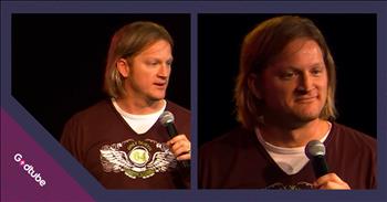 Tim Hawkins Can’t Believe This Hilarious Gas Station Warning Is Real