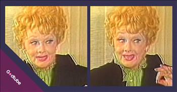 <p>Lucille Ball shares the surprising origin story of &ldquo;I Love Lucy.&rdquo; The comedy legend shares how the iconic and beloved television show almost did not happen. Watch the short but informative and surprising clip to hear Lucille Ball mention how the show eventually came together.</p>

<p>Everyone has a favorite television show. For some, that go-to program is a sitcom, while others may go the more dramatic and suspenseful route. Regardless of the genre, typically, it&rsquo;s a show they can go back to whenever they are sick or feeling down and depressed. After a few moments with those characters and familiar storylines, you&rsquo;re back to feeling like your old self.</p>

<p>However, as much as we love those programs, we don&rsquo;t often get much or any background info on them. Why did this show make it to air when many others don&rsquo;t? Who first came up with the show&rsquo;s central premise? What were the show&rsquo;s creators and producers thinking with this episode or character? Those are questions that many viewers never get answered when it comes to their favorite show.</p>

<p>In a <a href="https://www.youtube.com/shorts/kKXQ-5ZUZn8">clip posted on YouTube</a>, the legendary Lucille Ball mentions how &ldquo;I Love Lucy,&rdquo; considered one of the greatest television shows of all time, almost did not happen. She says the network originally wanted the show filmed and produced in New York City, but Lucille was unwilling to move out to the Big Apple.</p>

<p>&ldquo;They [the network] were impressed, and said, &lsquo;Well, OK, and now come to New York and get to work,&rsquo;&rdquo; Lucille said. &ldquo;And we said, &lsquo;New York! We didn&rsquo;t know you wanted us to come to New York. There&rsquo;s no way.&rsquo;&rdquo;</p>

<p>She adds that she and her family had just bought a house in the Southern California area and were not packing up and moving across the country. The network threatened to drop the entire show, and Lucille was content with that if it meant moving to New York.</p>

<p>Then, after raising $5,000, Lucille says they bought the show, and the rest is, as they say, history.</p>

<p><em><strong><a href="https://www.godtube.com/bible/philippians/4-8">Philippians 4:8</a></strong> &ldquo;Finally, brothers, whatever things are true, whatever things are honest, whatever things are just, whatever things are pure, whatever things are lovely, whatever things are of good report; if there be any virtue, and if there be any praise, think on these things.&rdquo;</em></p>
