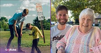 <p>Meet the man on a mission to make 10,000 friends. This lofty friendship goal is one that he has spent years striving toward. Watch the short but powerful clip to learn about the man who has made friendship a big goal of his and how he is going about making it a reality.</p>

<p>Social media has exploded within the last decade or so. It&rsquo;s nearly everywhere we look, having impacted many areas of our lives. On the popular platforms, in addition to needlessly arguing with complete strangers and posting and looking at photos of cats and dogs, people can collect followers, or friends, as Facebook refers to them.</p>

<p>But what does having a &ldquo;friend&rdquo; on Facebook mean if it&rsquo;s someone you haven&rsquo;t talked to or seen in years, or if they are someone you have never met and don&rsquo;t even know? Not a whole lot is the correct answer. At that point, the number of friends someone has on Facebook is nothing more than some odd status symbol.</p>

<p><a href="https://www.youtube.com/watch?v=wSyLKx2dR0E">In a clip posted on YouTube</a>, Rob Lawless explains how and why he set a goal of making 10,000 friends. He has been working on it for nearly 10 years.</p>

<p>&ldquo;I thought it was fascinating, this idea that a chance interaction could change your path, and I wanted to ask myself, &lsquo;What happens if you introduce 10,000 chance interactions to your life?&rsquo;&rdquo;</p>

<p>In the video, Rob states what he considers making a new friend and what he and they must do to consider that a new friendship.</p>

<p>&ldquo;We just have to spend an hour together, one on one,&rdquo; he said. &ldquo;And there&rsquo;s no set list of questions. It&rsquo;s not an interview.&rdquo;</p>

<p>Rob&rsquo;s friends range in age from a 5-year-old boy to a 100-year-old woman. He has also traveled to many different countries while working toward his goal.</p>

<p>&ldquo;You expand your perspective with every interaction that you have with someone,&rdquo; he said.</p>

<p><em><strong><a href="https://www.godtube.com/bible/proverbs/17-17">Proverbs 17:17</a></strong> &ldquo;A friend is loving at all times, and becomes a brother in times of trouble.&rdquo;</em></p>
