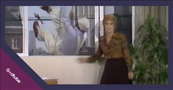 Vicki Lawrence Sings Her Heart Out While Tim Conway Hangs on for Dear Life
