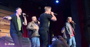 <p>A long-loved classic hit gets a fresh twist in Home Free&rsquo;s stunning &lsquo;Elvira&rsquo; rendition, and it sounds great. A cappella group Home Free is a master at what they do, and you can certainly tell in this cover. Watch the video to hear the talent-filled and fun performance.&nbsp;</p>

<p>It&rsquo;s wonderful to hear a song like this sung without instruments. Though it&rsquo;s typically sung with multiple vocals, it&rsquo;s still often performed with drums, piano, guitar, or even the harmonica or saxophone. So, it&rsquo;s not something you&rsquo;d immediately expect to hear a cappella, but nonetheless, it sounds so good when Home Free sings it.&nbsp;</p>

<p>The five-member group definitely puts its own spin on the song, with a lot of finger-snapping, clapping, beatboxing, and foot-stomping. Their rendition is completely entertaining, and their voices display so much variety as they sing.&nbsp;</p>

<p>The song was originally sung and <a href="https://www.pbs.org/wgbh/americanexperience/features/songs-of-the-summer-1981/">written</a> by Dallas Frazier in 1966. Kenny Rogers &amp; The First Edition sang it, as did Rodney Crowell. But it wasn&rsquo;t made popular until The Oak Ridge Boys renditioned it as a pop song in 1981, when it was in the top ten chart for most popular songs that summer.&nbsp;</p>

<p>"When we did 'Elvira," <a href="https://www.pbs.org/wgbh/americanexperience/features/songs-of-the-summer-1981/">said</a> Oak Ridge Boys singer Richard Sterban, "the place went crazy. The response was, like, unbelievable. We had to encore it several times, actually. People wouldn&rsquo;t let us quit singing 'Elvira.'"</p>

<p>&lsquo;Elvira&rsquo; is just a fun, feel-good song about a crush that anyone can get on board with. Some of the beginning lyrics are:&nbsp;</p>

<p>With eyes that look like heaven, lips like cherry wine<br />
That girl can sure enough make my little light shine<br />
I get a funny feelin' up and down my spine<br />
'Cause I know that my Elvira's mine</p>

<p>While we go about our day, it&rsquo;s nice to have a little blast to the past and hear such a well-done, a cappella version of the song!</p>
