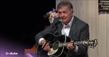 <p>Bill Anderson delivered a stirring, moving rendition of &ldquo;The Old Rugged Cross.&rdquo; The country music singer gave a delightful performance, singing an old, classic church hymn. The hymn is, of course, one that is near and dear to the hearts of many. Watch the short but powerful clip to hear Bill sing &ldquo;The Old Rugged Cross&rdquo; and to listen to his moving words about the hymn following his performance.</p>

<p>Hymns are wonderful, marvelous, and sadly, very underutilized pieces of music. They are elegantly and beautifully written, perfectly capturing and describing the Lord&rsquo;s love, grace, mercy and faithfulness. When it comes to church music, nothing else can or ever will top those old, familiar hymns we all know and love.</p>

<p>Many churches have started to move away from or have already completely abandoned the hymns, choosing instead to fill the worship portion of their Sunday morning services with contemporary Christian music. While those tunes are often powerfully written and beautifully performed, I think we can all agree that &ldquo;Great is Thy Faithfulness,&rdquo; &ldquo;How Great Thou Art,&rdquo; &ldquo;Amazing Grace&rdquo; and many, many others are impossible to best.</p>

<p><a href="https://www.youtube.com/watch?v=vQQVeQCVBP4">In a clip posted on YouTube</a>, Bill performs another of those unbeatable, beloved and iconic hymns: &ldquo;The Old Rugged Cross.&rdquo; Bill&rsquo;s performance is powerful and heartfelt and may even cause you to shed a tear or two. He sings with so much emotion and feeling, making this one performance you&rsquo;ll want to watch and listen to repeatedly.</p>

<p>Following his performance, Bill shared how one specific part of the hymns connected with and struck him, showing him just how great God&rsquo;s love for us is. But he was not the only one moved by the lyrics to &ldquo;The Old Rugged Cross.&rdquo; Jason Crabb and others in the audience shared what that song means to them and how it perfectly and accurately describes God&rsquo;s love for everyone and our great reward that awaits us in heaven.</p>

<p><em><strong><a href="https://www.godtube.com/bible/colossians/3-16">Colossians 3:16</a></strong> &ldquo;Let the word of Christ dwell in you richly in all wisdom; teaching and admonishing one another in psalms and hymns and spiritual songs, singing with grace in your hearts to the Lord.&rdquo;</em></p>
