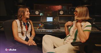 <p>Lauren Daigle and Jamie MacDonald discussed their powerful new song, &ldquo;Desperate.&rdquo; The two talented Christian music artists explained why the song speaks to and means so much to them. Watch the short but impactful clip to hear what the two young women say about their tune, &ldquo;Desperate.&rdquo;</p>

<p>This world is a hopeless place, and, sadly, it is full of lost and broken people. Many are suffering and hurting, looking for anything that will alleviate their pain and sorrow, even for just a few seconds. They search near, far and everywhere in between, only to come up empty every time. Any &ldquo;solution&rdquo; they were to find would only be a temporary fix, a band-aid, and they&rsquo;d be right back in the same, exact place shortly.</p>

<p>The only solution to any problem, issue or anything else that may ail this lost and broken world is Christ&rsquo;s love, guidance, direction and forgiveness. Proceeding without it and attempting to go it alone on our own strength is a fool&rsquo;s errand and will result in disappointment and disaster. Many people are in these desperate, seemingly hopeless positions. The only thing that can turn things around is Christ &ndash;the message of Lauren and Jamie&rsquo;s powerful duet, &ldquo;Desperate.&rdquo;</p>

<p><a href="https://www.youtube.com/watch?v=Yo7SYYR1p3k">In a clip posted on YouTube</a>, the two musicians discussed their tune, including what part of the song &ldquo;stands out&rdquo; to Lauren and how the tune helped Jamie process a massive loss in her life.</p>

<p>&ldquo;&rsquo;I need heaven,&rsquo; that&rsquo;s the lyric that always stands out to me,&rdquo; Lauren said. &ldquo;That was the line, honestly, that when I heard the song, that I felt the most desperation on because I don&rsquo;t know if it&rsquo;s your voice, like, trembles there,&rdquo; Lauren said. &ldquo;Maybe it&rsquo;s just the word need, like, expressing that I can&rsquo;t do this by myself.&rdquo;</p>

<p>Later in the clip, Jamie mentioned that she had recently lost her father, and writing the song was a therapeutic exercise for her.</p>

<p>&ldquo;It was just, like, this low time in my life where I really hadn&rsquo;t, like, grieved everything with the loss of my dad,&rdquo; she said. &ldquo;And so, when we wrote that song, I felt, like, &lsquo;Man, these are the words I&rsquo;ve needed for so long.&rsquo;&rdquo;</p>

<p><em><strong><a href="https://www.godtube.com/bible/ephesians/5-19">Ephesians 5:19</a></strong> &ldquo;Speaking to yourselves in psalms and hymns and spiritual songs, singing and making melody in your heart to the Lord;&rdquo;</em></p>
