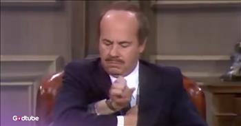 Tim Conway’s On-Air Announcement Spirals Into Comedic Chaos