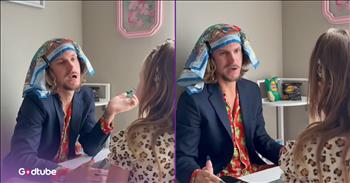 This Dad’s Hysterical Comments While Playing with His Little Girl Are Priceless