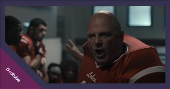 <p>The trailer for the film &ldquo;The Senior&rdquo; delivers a heart-tugging story of redemption and second chances. This will surely be a powerful, moving film that will have tears streaming down your face as you reach for the tissues. Watch the short trailer to get a look at &ldquo;The Senior,&rdquo; which is based on a true story.</p>

<p>If given the opportunity, most people would go back in time and correct their mistakes. They would take care of those regrets and approach situations differently, hoping for a different outcome that doesn&rsquo;t gnaw at them and keep them up at night. While being able to right our past wrongs would be ideal, it&rsquo;s not possible. Technology has not yet reached the point where we can travel back in time.</p>

<p>However, in &ldquo;The Senior,&rdquo; one man, Mike Flynt, attempts to do just that as he tries to make a college football team at age 59. In the trailer for the film, <a href="https://www.youtube.com/watch?v=BqufdXirirU">which was posted on YouTube</a>, it&rsquo;s revealed that nearly 40 years earlier, Mike was kicked off his college football team for fighting. Despite his age and trying to keep up with young men who are more than half his age, Mike is determined and refuses to give up.</p>

<p>The trailer also hints that there may be other motivating factors at work for Mike. While looking at a framed jersey on a wall in a darkened hallway, Mike states, &ldquo;It&rsquo;s not about winning.&rdquo; His wife also admits she &ldquo;knows why you got to do this, and I&rsquo;m with you.&rdquo;</p>

<p>Near the conclusion of the emotional, tear-jerking trailer, Mike makes it abundantly clear that he is attempting to right his wrongs and atone for his mistakes.</p>

<p>&ldquo;We&rsquo;re not defined by our successes,&rdquo; Mike says. &ldquo;We&rsquo;re defined by our regrets, and I&rsquo;ve had a ton of them &ndash; as a teammate, as a husband, as a dad.</p>

<p>&ldquo;<a href="https://www.imdb.com/title/tt15431864/?ref_=nv_sr_srsg_0_tt_7_nm_1_in_0_q_The%2520Senior">The Senior</a>,&rdquo; starring Michael Chiklis, Rob Corddry, and Mary Stuart Masterson, is rated PG for &ldquo;thematic content, violence, language, and a suggestive reference.&rdquo; The film opens in theaters on Sept. 19.</p>
