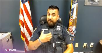 <p>An officer arrived just in time to rescue a choking 2-year-old. The officer was in the right place at the right time and saved the young man&rsquo;s life. Watch the short but powerful clip to see and hear about the officer&rsquo;s lifesaving move.</p>

<p>Today, heroes are few and far between. Despite what some people may believe, those on television, in the movies, in the Oval Office or in Congress are not heroes. Even though they may say and claim otherwise, those individuals are, for the most part, motivated by selfish ambition.</p>

<p>Selfish ambition, money or fame are not motivating factors for heroes. They do not think of themselves or their well-being when they act. Instead, they are concerned about others. Heroes will and do act with little to no concern for their safety and well-being, often putting their lives on the line for strangers. <a href="https://www.youtube.com/watch?v=vVouPtFN5PI">A clip posted on YouTube</a> captured the actions of an officer who happened to be at the right place at just the right time.</p>

<p>An officer was pulling into a gas station to fill up his vehicle when he spotted a commotion. Several people had gathered, crowding around for some reason. It turned out that a young man, a 2-year-old, was choking on a piece of a hot dog that had gotten lodged in his throat. No one could get it out, and that&rsquo;s when the officer stepped up and acted. He worked frantically, pounding on the young&rsquo;s back, hoping to free the piece of meat from the child&rsquo;s throat.</p>

<p>Eventually, the officer performed the Heimlich maneuver, which was successful. The hot dog was removed, and the child was able to start breathing once again.</p>

<p>While the officer should be rightfully recognized for his lifesaving, heroic act, he put the spotlight back on the child, calling the young man &ldquo;brave.&rdquo;</p>

<p>&ldquo;He was brave, to be honest with you,&rdquo; the officer said. &ldquo;That was probably one of the bravest kids that I&rsquo;ve encountered.&rdquo;</p>

<p><em><strong><a href="https://www.godtube.com/bible/2-timothy/2-15">2 Timothy 2:15</a></strong> &ldquo;Let it be your care to get the approval of God, as a workman who has no cause for shame, giving the true word in the right way.&rdquo;</em></p>
