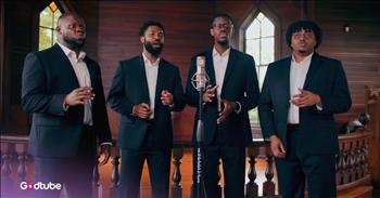 <p>It&rsquo;s not every day a video stops you in your tracks and fills your heart with peace, but this one absolutely will. This a cappella group delivers a chillingly beautiful rendition of &lsquo;Be Thou My Vision&rsquo;; &nbsp;a spine-tingling moment and trust us when we say: it&rsquo;s nothing short of heavenly.</p>

<p>I&rsquo;ve sung that hymn more times than I can count&mdash;through seasons of joy, and in moments when my knees hit the floor in prayer. But when these four men lifted their voices in a quiet wooden church, something holy seemed to stir.</p>

<p>They didn&rsquo;t have instruments, and they certainly didn&rsquo;t need them. Just four voices are rich and full of soul. It&rsquo;s the kind of harmony that blows the dust off old hymns and brings a lump to your throat before the first verse is even finished. These young men were dressed so neatly in black suits and white shirts as they stood in the middle of that sanctuary and let their voices do all the work. And believe me when I say, it felt like heaven opened just a little.</p>

<p>The group is called <a href="https://www.kingsreturnmusic.com/#about">King&rsquo;s Return</a>, and they started in the most unexpected way by singing in stairwells and posting videos online. But their kind of music caught the media&rsquo;s attention, and what we love the most his how they came together out of their love for the Gospel and old hymns. Slowly, their voices began reaching people all over the world. One video after another, millions started listening. And now? They&rsquo;re singing in churches and concert halls.&nbsp;</p>

<p>As a woman who&rsquo;s seen many seasons of life, I&rsquo;ve learned that real worship doesn&rsquo;t have to be the newest worship song that&rsquo;s gone viral. Sometimes it&rsquo;s soft. Reverent. Sometimes it&rsquo;s four men in a quiet church, reminding us of the goodness of God with nothing but their breath and hearts wide open.</p>

<p>One listener <a href="https://www.youtube.com/watch?v=e5Hy_eRmjqo&amp;ab_channel=KingsReturn">wrote</a>, &ldquo;This is the most beautiful version I&rsquo;ve ever heard&mdash;and I&rsquo;ve been listening for over 70 years.&rdquo; I couldn&rsquo;t agree more.</p>

<p>And it&rsquo;s not just this song. King&rsquo;s Return has performed everything from gospel to jazz to classic hymns without instruments. Their music crosses genres and generations, but what stays the same is the heart behind it. Their songs carry hope, healing, and a reminder of what really matters.</p>

<p>They chose the <a href="https://www.kingsreturnmusic.com/#about">name</a> King&rsquo;s Return for a reason. &ldquo;Kings&rdquo; because they&rsquo;re walking forward in strength and dignity. &ldquo;Return&rdquo; because they&rsquo;re bringing something back&mdash;something we&rsquo;ve been missing. Music with meaning. Songs with soul.</p>

<p>If you&rsquo;ve had a long week, if your heart feels heavy, or even if you just want to sit with a cup of tea and listen to something beautiful, take a few minutes and listen to this. Let it wash over you like a gentle wave of peace. Let it remind you that God still meets us right where we are&mdash;even through a YouTube video and an old hymn.</p>

<p>And maybe, just maybe, you&rsquo;ll find yourself singing along softly like I did, with hands clasped and a thankful heart.</p>

<p><em>&ldquo;Let everything that has breath praise the Lord.&rdquo; &nbsp;<strong><a href="https://www.godtube.com/bible/psalms/150-6">Psalm 150:6</a></strong></em></p>
