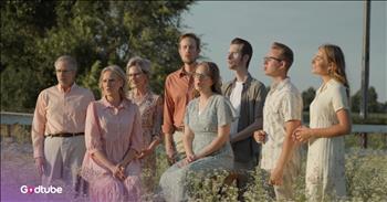 <p>There&rsquo;s something holy in the Garms Family&rsquo;s heartfelt &lsquo;Turn Your Eyes Upon Jesus&rsquo; that feels less like a soft whisper to your soul on a weary day. David and Kris, alongside their six children, carry this music like a gentle hand held steady through life&rsquo;s storms. Since <a href="https://thegarmsfamily.com/about">2008</a>, their family has traveled countless miles, cradling tired hearts with &ldquo;Nights of Encouragement,&rdquo; a living room turned sanctuary, and a road that folds into home wherever they go.</p>

<p>What I love most about their music is that it&rsquo;s about their real, honest love of Jesus with their voices woven together with grace, humility, and the kind of faith that blooms in the cracks of hard seasons. Their rendition is breathed out like a prayer, a balm for the worn, the hopeful, the searching.</p>

<p>How did they get their start in performing? Well, these once quiet hymns <a href="https://thegarmsfamily.com/about">sung</a> around their Minnesota kitchen table grew into something unexpected. When a promoter finally asked, &ldquo;Do you sing?&rdquo; They whispered yes, stepping onto a path paved by God&rsquo;s gentle invitation. None of their children had formal lessons, but each picked up instruments and songs from a place deeper than technique&mdash;a place of longing and love.</p>

<p>When life shifted&mdash;when David lost his job in <a href="https://thegarmsfamily.com/about">2010</a>&mdash;the Garms didn&rsquo;t falter. They leaned into the promise of God&rsquo;s faithfulness and said yes to the call of full-time ministry. Now, their music travels across states and hearts, stitching together stories of grace with fiddle, banjo, mandolin, and voices tender as prayer.</p>

<p>If your heart feels heavy today, pause for a moment with the Garms Family&rsquo;s rendition of this favorite hymn. Let their song lift your eyes, steady your soul, and remind you that He is near&mdash;always near.</p>

<p><em>&ldquo;Fixing our eyes on Jesus, the pioneer and perfecter of faith. For the joy set before him he endured the cross&hellip;&rdquo; <strong><a href="https://www.godtube.com/bible/hebrews/12-2">Hebrews 12:2</a></strong></em></p>
