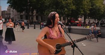 <p>This busker&rsquo;s unique cover of ABBA&rsquo;s &lsquo;Dancing Queen&rsquo; is mesmerizing, and it&rsquo;s the sweetest surprise you&rsquo;ll hear all week! Some songs live in our bones. They&rsquo;re the all-time hits that grow with us and are passed down from generation to generation. In fact, they&rsquo;re stitched into summer BBQs and long road trips down back highways with the windows down and the sun tangled in our hair. They echo off the walls of malls and subway tunnels, sneak through grocery store speakers, and suddenly everyone around us is humming, tapping, and singing along.</p>

<p>&lsquo;Dancing Queen&rsquo; is one of those songs. It&rsquo;s a familiar anthem. It&rsquo;s joy, youth, and a little glitter from the '70s all wrapped into one. But here&rsquo;s the thing, this singer is just a girl with a guitar, standing in the middle of the streets of the UK&mdash;a busker with a gift that hushes the noise of the world. She goes by Lierre, and if you blink, you might miss her. But if you hear her? You&rsquo;ll never forget her.</p>

<p>Her version of &lsquo;Dancing Queen&rsquo; doesn&rsquo;t come with disco balls or movies like &lsquo;Mama Mia.&rsquo; Instead, her kind of music and voice are so incredibly different. It slips in slowly like candlelight flickering in the quiet hours. She plays our favorite song so tender and bare, with a folksy softness that wraps around your ribs and makes you ache in the most beautiful way.</p>

<p>It&rsquo;s the same all-time favorite song of ours, but it&rsquo;s so different. You think you know the song. You&rsquo;ve sung it in&nbsp;cars, in kitchens, in dollar store aisles. But when Lierre <a href="https://www.youtube.com/watch?v=kYiDCeV6_gE&amp;ab_channel=Leire">sings</a> it, &ldquo;You are the dancing queen, young and sweet, only seventeen&hellip;&rdquo; It feels different.</p>

<p>It doesn&rsquo;t shout. It soothes.</p>

<p>It&rsquo;s the kind of version you play when your house is finally still after a long day. When the last light is out, and you're soaking in the tub. It&rsquo;s the kind of song you stretch to in the quiet of the morning, or play on repeat when your teens are finally asleep and you&rsquo;re gathering your soul again.&nbsp;</p>

<p>And maybe that&rsquo;s why I can&rsquo;t stop listening.</p>

<p>&ldquo;You are the dancing queen...&rdquo;</p>

<p>Not just seventeen. Not just then. Still. Now. Always. So tonight, let this song be the last thing you hear before sleep. Then turn around and share it with a friend because it&rsquo;s meant to be heard, felt, and passed on. One soft, mesmerizing note at a time.</p>

<p><em>&ldquo;He will take great delight in you; in His love He will no longer rebuke you, but will rejoice over you with singing.&rdquo; <strong><a href="https://www.godtube.com/bible/zephaniah/3-17">Zephaniah 3:17</a></strong></em></p>
