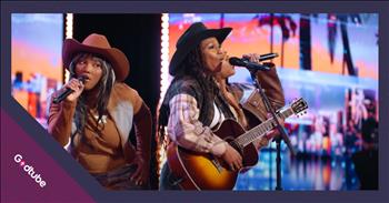 <p>A female group stunned on <em>America&rsquo;s Got Talent</em> and scored a Golden Buzzer in the process. The young women wowed with their beautiful voices and dance moves, thoroughly impressing the judges and the studio audience. Watch the short and awe-inspiring clip to listen to and see their fantastic audition on <em>America&rsquo;s Got Talent</em>.</p>

<p>Everyone who appears on shows like <em>American Idol</em>, <em>The Voice</em> and <em>America&rsquo;s Got Talent</em> hopes to hit it big, make their dreams a reality, and win over the show&rsquo;s judges with their talent. Sadly, not all who appear on those programs do that and their dreams are crushed. But that&rsquo;s kind of the nature of the entertainment business. It&rsquo;s cutthroat and competitive. You either have it, or you don&rsquo;t.</p>

<p><a href="https://www.youtube.com/watch?v=ai3TaeyVio8">In a clip posted on YouTube</a>, four sisters in their early 20s demonstrated that they most certainly have it with their outstanding audition on <em>America&rsquo;s Got Talent</em>. The young women, who call themselves The BoykinZ, performed an original song of theirs, &ldquo;I Fell in Love with a Cowboy.&rdquo;</p>

<p>Not only did they show off their songwriting capability and beautiful voices, but they also had a choreographed dance to accompany their performance. These ladies are supremely talented, and the studio audience positively responded to their audition seconds after the women started singing their original tune. Everyone in the audience was on their feet, shouting and clapping.&nbsp;</p>

<p>The studio audience wasn&rsquo;t the only people thoroughly impressed by the women. The four judges &ndash; Simon, Sofia, Mel B and Howie &ndash; showered The BoykinZ with compliments. &nbsp;Simon called it &ldquo;almost a perfect audition.&rdquo;</p>

<p>But the biggest moment was still to come. The show&rsquo;s host, Terry Crews, was also blown away by their audition. He came from behind the stage to the judge&rsquo;s table to slam the Golden Buzzer for the four sisters.</p>

<p>It was a well-deserved Golden Buzzer, that&rsquo;s for sure.</p>

<p><em><strong><a href="https://www.godtube.com/bible/ephesians/5-19">Ephesians 5:19</a></strong> &ldquo;Speaking to yourselves in psalms and hymns and spiritual songs, singing and making melody in your heart to the Lord;&rdquo;</em></p>
