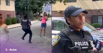 <p>One police officer&rsquo;s jaw-dropping jump-rope skills are getting a lot of attention. She demonstrated her skills while on duty after approaching a group of youngsters playing outside. Watch the short but powerful clip to see the officer&rsquo;s jump-rope talent and hear why she joined the fun.</p>

<p>Many people spend much of their day with their faces buried in a screen. Sadly, at this point, our phones have essentially become an extension of our hands. We&rsquo;re either texting, perusing the internet or scrolling on one of the many popular social media platforms. If we are ever separated from our phones at any time throughout the day, many become anxious and wonder when we&rsquo;ll be reunited with our cellular device.</p>

<p>Technology is good and helpful; many great things have come from those recent advancements. However, seeing children outside playing with one another without their phones nearby has become odd and unusual. For that reason, <a href="https://www.youtube.com/watch?v=BKPNjwg5dm4">a New York police officer decided to join a group of children</a> when she saw them outside jumping rope. Not only did she jump rope with them, but she wowed many people with her incredible, jaw-dropping talent.</p>

<p>&ldquo;We&rsquo;re passing down a street, we saw them outside jumping,&rdquo; Officer Sharrika Brent said. &ldquo;I told them, &lsquo;Pull over&rsquo; because I wanted to jump.&rdquo;</p>

<p><a href="https://www.youtube.com/watch?v=BKPNjwg5dm4">The video of the officer&rsquo;s fancy footwork</a> has since gone viral, getting millions of views on social media.</p>

<p>Officer Brent added that her jumping rope with those neighborhood children is not out of the ordinary for her, saying that it&rsquo;s something that she does all the time.</p>

<p>&ldquo;You don&rsquo;t see the kids outside playing anymore,&rdquo; she said. You just see them on their phones, heads down, tablets, whatever. They don&rsquo;t really play, like, outside, like, how I used to when I was a kid. So, it was kind of refreshing for them to see, and it was refreshing for me, that&rsquo;s why I got out of the car and jumped.&rdquo;</p>

<p>Her efforts and those of other officers reaching out to community members are making a difference. The clip mentioned that crime in that neighborhood is down over 20 percent.</p>

<p><em><strong><a href="https://www.godtube.com/bible/colossians/3-12">Colossians 3:12</a></strong> &ldquo;Put on therefore, as the elect of God, holy and beloved, bowels of mercies, kindness, humbleness of mind, meekness, longsuffering;&rdquo;</em></p>
