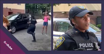 <p>One police officer&rsquo;s jaw-dropping jump-rope skills are getting a lot of attention. She demonstrated her skills while on duty after approaching a group of youngsters playing outside. Watch the short but powerful clip to see the officer&rsquo;s jump-rope talent and hear why she joined the fun.</p>

<p>Many people spend much of their day with their faces buried in a screen. Sadly, at this point, our phones have essentially become an extension of our hands. We&rsquo;re either texting, perusing the internet or scrolling on one of the many popular social media platforms. If we are ever separated from our phones at any time throughout the day, many become anxious and wonder when we&rsquo;ll be reunited with our cellular device.</p>

<p>Technology is good and helpful; many great things have come from those recent advancements. However, seeing children outside playing with one another without their phones nearby has become odd and unusual. For that reason, <a href="https://www.youtube.com/watch?v=BKPNjwg5dm4">a New York police officer decided to join a group of children</a> when she saw them outside jumping rope. Not only did she jump rope with them, but she wowed many people with her incredible, jaw-dropping talent.</p>

<p>&ldquo;We&rsquo;re passing down a street, we saw them outside jumping,&rdquo; Officer Sharrika Brent said. &ldquo;I told them, &lsquo;Pull over&rsquo; because I wanted to jump.&rdquo;</p>

<p><a href="https://www.youtube.com/watch?v=BKPNjwg5dm4">The video of the officer&rsquo;s fancy footwork</a> has since gone viral, getting millions of views on social media.</p>

<p>Officer Brent added that her jumping rope with those neighborhood children is not out of the ordinary for her, saying that it&rsquo;s something that she does all the time.</p>

<p>&ldquo;You don&rsquo;t see the kids outside playing anymore,&rdquo; she said. You just see them on their phones, heads down, tablets, whatever. They don&rsquo;t really play, like, outside, like, how I used to when I was a kid. So, it was kind of refreshing for them to see, and it was refreshing for me, that&rsquo;s why I got out of the car and jumped.&rdquo;</p>

<p>Her efforts and those of other officers reaching out to community members are making a difference. The clip mentioned that crime in that neighborhood is down over 20 percent.</p>

<p><em><strong><a href="https://www.godtube.com/bible/colossians/3-12">Colossians 3:12</a></strong> &ldquo;Put on therefore, as the elect of God, holy and beloved, bowels of mercies, kindness, humbleness of mind, meekness, longsuffering;&rdquo;</em></p>
