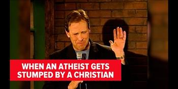 From Atheist to Believer: One Comedian’s Journey to Faith