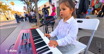 <p>Check out this precious rendition of the song &lsquo;Hallelujah&rsquo; from one talented 4-year-old boy. The piano player in the video is Nicholas Protsenko, and he is bringing joy and inspiration to the streets with his heartfelt performance of this beloved song. What a talented child whose music moves everyone around him!</p>

<p>&lsquo;I've heard there was a secret chord that David played, and it pleased the Lord<br />
But you don't really care for music, do you?<br />
Well it goes like this, the fourth, the fifth, the minor fall, the major lift<br />
The baffled king composing Hallelujah&rsquo;</p>

<p>This sweet child has a voice full of sincerity and innocence. &ldquo;Hi everyone! My name is Nicholas Protsenko. I&rsquo;m 4 years old. I&rsquo;m going to play and sing for you,&rdquo; he says at the start of the video. As he continues on, you can see how much feeling this little one puts into his performance. What a heartwarming sight!</p>

<p>&ldquo;I'm so proud of you, Nicholas!&rdquo; <a href="https://www.youtube.com/watch?v=KB05p-ELLuk">writes</a> Karolina Protsenko on YouTube, the older sister of Nicholas. &ldquo;Your voice and heart shine so bright. You sang with so much emotion. I had goosebumps! Keep singing and playing, little angel.&rdquo;</p>

<p>Nicholas is part of the talented Protsenko family, where everyone deeply loves music and one another. Karolina, the oldest of her siblings, is a talented young musician who plays violin, sings, and loves reading and baking. Leo, Nicholas's older brother, is known to pick up any instrument and sing along whenever he hears the music. He&rsquo;s also very good at playing piano. Nicholas, the youngest of the bunch, also plays piano and uses his voice to add music to the family.</p>

<p>This is the kind of musical performance that can really lift your spirits! We hope that you enjoyed listening to Nicholas Protsenko's heartwarming rendition of &lsquo;Hallelujah&rsquo; today.</p>
