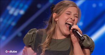 <p>This teen&rsquo;s &lsquo;Defying Gravity&rsquo; performance on AGT wows the audience and judges. This definitely won&rsquo;t be the last we see of her! She stood there&mdash;just 13 years old&mdash;with nothing but her voice and a dream big enough to shake the rafters. Evelyn Errante of Phoenix, Arizona, didn&rsquo;t just sing &lsquo;Defying Gravity&rsquo;&mdash;she believed it with every fiber of her being. She believed every word, every note. When she sang, it reminded us to remember that God is not done with any of us yet.&nbsp;</p>

<p>And something in us stirred when that chorus soared out of her lungs.</p>

<p>Because this girl? She wasn&rsquo;t worried about being too young. She wasn&rsquo;t thinking about who might be better or more polished. She just sang&mdash;full of wonder, wide-eyed hope, and with so much joy, telling the world she&rsquo;s not waiting for permission to live the dream God stitched into her bones.</p>

<p>And maybe that&rsquo;s what we need to hear&mdash;those of us who&rsquo;ve walked five decades and feel the weight of too many unfinished things.</p>

<p>Maybe you&rsquo;ve buried your gift in the laundry piles and long days. Perhaps you&rsquo;ve told yourself it&rsquo;s too late, too impractical, too silly to dream again. But watching Evelyn? Oh, sister&mdash;it reminds us: God doesn&rsquo;t put an expiration date on what He&rsquo;s placed inside you.</p>

<p>You may not be 13, standing on a stage&mdash;but you still have something the world needs. You still have breath in your lungs and gifts tucked into your soul.</p>

<p>So light the candle. Write the chapter. Start the class. Break up the earth for your garden. Bake the bread. Sing the song. Whatever it is&mdash;do the thing.</p>

<p>Because maybe defying gravity doesn&rsquo;t look like Broadway. Maybe it looks like a woman, fully alive again&mdash;remembering that God's not done. Not even close.</p>

<p>He&rsquo;s still dreaming with you.</p>

<p><em>&ldquo;For the gifts and the calling of God are irrevocable.&rdquo; <strong><a href="https://www.godtube.com/bible/romans/11-29">Romans 11:29</a></strong></em></p>

