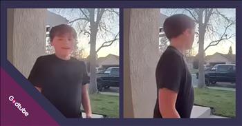 <p>A young man&rsquo;s apology showed true honesty and maturity. The guy stepped up, admitted what happened and apologized, even mentioning his part in the incident. Watch the short but powerful clip of the young man demonstrating honesty and strength of character.</p>

<p>As has been said several times, honesty is the best policy. No one is perfect. Perfection is an unattainable state and position for human beings. We all have flaws, failures and blemishes. Stumbles, falls, mistakes and errors will continue to be made as long as people remain on Earth. There&rsquo;s no getting around that fact.</p>

<p>However, when we do stumble and fall, it&rsquo;s always best to be upfront and admit our errors. Attempting to cover them up, blaming someone else or just straight-up lying about them (politicians!) will make things worse, and not only that, but it also shows a lack of character. People appreciate those who are honest, and most don&rsquo;t have time or use for liars.</p>

<p>In a <a href="https://www.youtube.com/shorts/SPBKuRXRyTQ">clip posted on YouTube</a>, a young man was honest and forthcoming about a situation involving someone&rsquo;s vehicle. He and a couple of friends were playing soccer across the street when the ball struck a nearby truck, causing the vehicle&rsquo;s alarm to momentarily sound. Instead of ignoring the entire situation, hoping that everyone would just forget about it, he approached their doorbell camera and recorded an apology.</p>

<p>&ldquo;The ball hit right there,&rdquo; he said. &ldquo;It hit, like, right on that, but, like, the one on the other side, and it set off the alarm for a bit. And I just wanted to apologize for that. I don&rsquo;t know if anybody&rsquo;s home, or if they&rsquo;re sleeping, but I just wanted to apologize for that.&rdquo;</p>

<p>This world would be a lot better place if more people exhibited the honesty and character of this young man.</p>

<p><em><strong><a href="https://www.godtube.com/bible/proverbs/12-22">Proverbs 12:22</a></strong> &ldquo;False lips are hated by the Lord, but those whose acts are true are his delight.&rdquo;</em></p>
