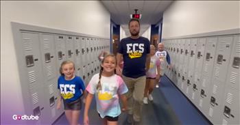 <p>An Indiana Christian school superintendent uses musical parodies to keep his students informed. His creations are both informative and hilarious. Watch the short clip to learn more about how this school leader uses his musical talent to entertain and inform students.</p>

<p>Everyone at one time or another, during their scholastic career, has said how dull and uninteresting they believe school to be. And if they say they haven&rsquo;t, they are likely not being 100 percent truthful because it&rsquo;s a common refrain among students. Students say it, I&rsquo;ve heard it (and said it myself), and you&rsquo;ve heard students say it (and you&rsquo;ve said it yourself).</p>

<p>Honestly, can you blame students for thinking and saying that? School can be rather tedious and humdrum, especially when you&rsquo;re a young child trying to sit still long enough to listen to the teacher. Are lectures the best way to impart knowledge to a classroom full of elementary students? In a <a href="https://www.youtube.com/watch?v=PfZCQOaPp4M">clip posted on YouTube</a>, one man, a school administrator in Indiana, has found a unique way to inform and entertain students.</p>

<p>Mike Allen is the superintendent for Evansville Christian School in Evansville, Indiana. When it comes to sharing important information with students, the talented administrator has taken a different and much more musical approach than reading or posting announcements. He creates song parodies that incorporate familiar, recognizable tunes and info that students need to know.</p>

<p>His creative parodies are hilarious and more likely to get students and staff to sit up and pay attention to them. Whenever you hear someone drone on and on about something, we all tend to tune them out. But, when that same information is communicated creatively and in a fun way, we have a much better chance of remembering and retaining the information.</p>

<p>This Hoosier school administrator deserves a lot of credit for trying something new, different and hysterical!</p>

<p><em><strong><a href="https://www.godtube.com/bible/proverbs/22-6">Proverbs 22:6</a></strong> &ldquo;If a child is trained up in the right way, even when he is old, he will not be turned away from it.&rdquo;</em></p>
