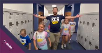 <p>An Indiana Christian school superintendent uses musical parodies to keep his students informed. His creations are both informative and hilarious. Watch the short clip to learn more about how this school leader uses his musical talent to entertain and inform students.</p>

<p>Everyone at one time or another, during their scholastic career, has said how dull and uninteresting they believe school to be. And if they say they haven&rsquo;t, they are likely not being 100 percent truthful because it&rsquo;s a common refrain among students. Students say it, I&rsquo;ve heard it (and said it myself), and you&rsquo;ve heard students say it (and you&rsquo;ve said it yourself).</p>

<p>Honestly, can you blame students for thinking and saying that? School can be rather tedious and humdrum, especially when you&rsquo;re a young child trying to sit still long enough to listen to the teacher. Are lectures the best way to impart knowledge to a classroom full of elementary students? In a <a href="https://www.youtube.com/watch?v=PfZCQOaPp4M">clip posted on YouTube</a>, one man, a school administrator in Indiana, has found a unique way to inform and entertain students.</p>

<p>Mike Allen is the superintendent for Evansville Christian School in Evansville, Indiana. When it comes to sharing important information with students, the talented administrator has taken a different and much more musical approach than reading or posting announcements. He creates song parodies that incorporate familiar, recognizable tunes and info that students need to know.</p>

<p>His creative parodies are hilarious and more likely to get students and staff to sit up and pay attention to them. Whenever you hear someone drone on and on about something, we all tend to tune them out. But, when that same information is communicated creatively and in a fun way, we have a much better chance of remembering and retaining the information.</p>

<p>This Hoosier school administrator deserves a lot of credit for trying something new, different and hysterical!</p>

<p><em><strong><a href="https://www.godtube.com/bible/proverbs/22-6">Proverbs 22:6</a></strong> &ldquo;If a child is trained up in the right way, even when he is old, he will not be turned away from it.&rdquo;</em></p>
