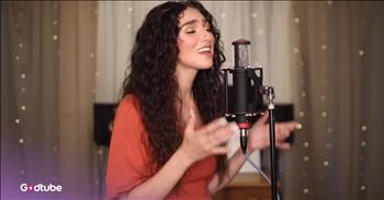 <p>&lsquo;I Speak Jesus&rsquo; is covered beautifully by Genavieve Linkowski in a new YouTube video by the Anthem Worship collective. Genevieve makes her mark on the powerful song with elegance and clarity. Watch the clip to see her perform.&nbsp;</p>

<p>Genevieve beautifully proclaims Jesus&rsquo; name in her cover of Charity Gayle&rsquo;s &lsquo;I Speak Jesus.&rsquo; Her voice is so gentle and clear as she sings about wanting to share Jesus&rsquo; peace with others.&nbsp;</p>

<p>&lsquo;I Speak Jesus&rsquo; is about proclaiming Jesus as Lord over family, situations, and anxiety. It&rsquo;s about surrendering to God and trusting him. It&rsquo;s a reminder that he is with us and of who he is. He breaks chains and defeats the enemy. It is also an outreach song. It has a special way of sharing Jesus with others. It&rsquo;s saying, &ldquo;Look at his goodness; look what Jesus can do.&rdquo;<br />
Some of the stirring lyrics are:</p>

<p>I just wanna speak the name of Jesus<br />
Over every heart and every mind<br />
'Cause I know there is peace within Your presence<br />
I speak Jesus</p>

<p>Genavieve sounds wonderful as she sings the meaningful track. It sounds as if she&rsquo;s singing a heartfelt prayer over all of her listeners. With smooth, captivating vocals, she has the perfect kind of voice for this song. She would make an excellent leader or independent artist.</p>

<p>This cover is a great reminder that we should be using Jesus name, which holds so much power and grace. And may we all be lights for Jesus who point others toward Him. I hope this music encouraged your soul and brought peace to your spirit today&mdash;it certainly did for mine!</p>

<p><em>&ldquo;Even so let your light be shining before men, so that they may see your good works and give glory to your Father in heaven.&rdquo; <strong><a href="https://www.godtube.com/bible/matthew/5-16">Matthew 5:16</a></strong></em></p>
