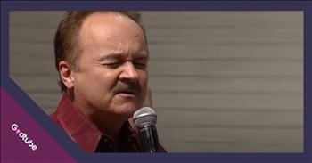 <p>Country singer Jimmy Fortune delivers a soul-stirring &lsquo;Rock of Ages&rsquo; rendition in a new, slow, sweet, and tender cover. With an abundance of talent and a beautiful voice, a Jimmy Fortune performance is not one to miss. Watch the video to hear the wonderful sound.&nbsp;</p>

<p>In the video, listeners cheer on Jimmy, a former member of The Statler Brothers, as he begins to sing the incredible song. Backup singers and instrumental players accompany him as he sings, giving the song a country sound. He brings a new life and soul to the Christian hymn. &nbsp;</p>

<p>Some of the hymn&rsquo;s impactful lyrics are:&nbsp;</p>

<p>Rock of Ages, cleft for me,<br />
let me hide myself in thee;<br />
let the water and the blood,<br />
from thy wounded side which flowed.</p>

<p>The hymn was <a href="https://www.challies.com/hymn-stories/hymn-stories-rock-of-ages/">written</a> in 1762 by Augustus Toplady. There are two rival accounts of how he got inspiration for the hymn. One of the accounts says he must have gotten inspiration for the hymn after reading Charles Wesley&rsquo;s &ldquo;Hymns on the Lord&rsquo;s Supper,&rdquo; which contains a song with a similar theme to Toplady&rsquo;s. Another account says Toplady wrote it after he took refuge in the Burrington Combe gorge in North Somerset, England. There is also a plaque there that claims such.</p>

<p>Regardless of how he got the inspiration, the result is a long-lasting, remarkable hymn that has resonated with believers for hundreds of years. It&rsquo;s been sung by many, many Christians, including famous ones like Amy Grant, the Oak Ridge Boys, Guy Penrod, Jimmy Fortune, of course, and many more.&nbsp;</p>

<p>Jimmy does an absolutely incredible job of covering the song. He has his own unique way of performing, and he puts a lot of deliberate care into each verse. As you listen, you&rsquo;re sure to be reminded of God&rsquo;s grace and relentless love for you.</p>
