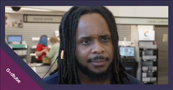 <p>A Walgreens worker stepped in and saved a woman from being the victim of a costly scam. The young man went above and beyond his job responsibilities to keep a customer from handling over a ton of money. Watch the short but heartwarming clip to see and hear what the young man did to help an elderly customer.</p>

<p>The world is often a mean, cruel and cold place. Nearly everywhere we look, we see evidence of that being the case &ndash; any television news broadcast and social media, for instance. Part of living in such a fallen and troubled environment means some people are out there determined to take advantage of others. They will use any vile means necessary to trick and swindle people out of good, hard-earned money.</p>

<p><a href="https://www.youtube.com/watch?v=fryRCj6V6xg">A clip posted on YouTube</a> tells of a woman who was about to become another scam victim. She was prepared to hand over hundreds of dollars to individuals as part of a scam. That was until one attentive and caring Walgreens employee, Cody, stepped in and took decisive action.<br />
The young man mentioned that he recognized the woman as a regular customer. However, her behavior during this trip to the store was anything but regular.</p>

<p>&ldquo;She was buying some gift cards for $500, which I thought was weird because I&rsquo;d never seen her buy gift cards,&rdquo; Cody said.</p>

<p>Cody also noticed a phone number from California continually calling the elderly woman. The woman admitted the individual calling was the person for whom she was purchasing the gift card. &nbsp;Cody instantly understood that the elderly woman was being scammed, saving her from forking over hundreds of dollars.</p>

<p>Another woman in the store at the time, who saw Cody help the elderly woman avoid becoming the victim of a scam, was deeply moved by his actions.</p>

<p>&ldquo;He could have just said, &lsquo;This isn&rsquo;t my problem,&rsquo; rang them up and sent her on her way,&rdquo; she said. &ldquo;And the fact that he recognized the scam and said, &lsquo;I&rsquo;m not, we&rsquo;re not going to be a part of this. We&rsquo;re stopping this right here,&rsquo; was just so wonderful to see.&rdquo;</p>

<p>Cody added that he always thinks of his grandmother and would want someone to do the same for her if she were in a similar position.</p>

<p><em><strong><a href="https://www.godtube.com/bible/philippians/2-4">Philippians 2:4</a></strong> &ldquo;Not looking everyone to his private good but keeping in mind the things of others.&rdquo;</em></p>
