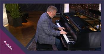 <p>One man turned in a beautiful piano instrumental performance of "Because He Lives." His moving rendition of the hymn that is near and dear to the hearts of many will likely bring a tear or two to your eye. Watch the short but powerful clip to listen to and watch Matthew Holt perform "Because He Lives."</p>

<p>Hymns are powerful and severely underutilized pieces of music. Yes, they aren't songs typically heard on the radio. But sadly, that is also what happens in many churches, the one place where you would most expect to hear them. Far too many houses of worship have entirely abandoned hymns.</p>

<p>Many churches' praise and worship portion of their Sunday morning services consists primarily of contemporary Christian music instead of hymns. That is incredibly unfortunate because, as great as some contemporary Christian songs are, they will never top or even come close to matching those beloved, classic hymns.</p>

<p>In a <a href="https://www.youtube.com/watch?v=QDQHXPERzw0">clip posted on YouTube</a>, a pianist plays "Because He Lives," which is absolutely beautiful and will likely send chills down your back. While none of those familiar lyrics are sung in the clip, that does not take away from the stunning instrumental performance in the slightest. Likely, as he plays, you can hear the lyrics running through your mind.</p>

<p>"Because He lives, all fear is gone<br />
Because I know He holds the future<br />
And life is worth the living<br />
Just because He lives"</p>

<p>If those words don't move you or cause you to react emotionally, I'm not sure anything will. Those words remind us that whatever we are going through or facing, Christ is still in control and on the throne. We don't have to fear or worry about what tomorrow may bring and can experience that peace that surpasses all understanding because He lives.</p>

<p><em><strong><a href="https://www.godtube.com/bible/colossians/3-16">Colossians 3:16</a></strong> "Let the word of Christ dwell in you richly in all wisdom; teaching and admonishing one another in psalms and hymns and spiritual songs, singing with grace in your hearts to the Lord."</em></p>
