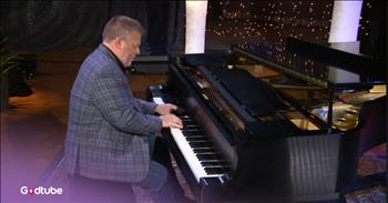 <p>One man turned in a beautiful piano instrumental performance of "Because He Lives." His moving rendition of the hymn that is near and dear to the hearts of many will likely bring a tear or two to your eye. Watch the short but powerful clip to listen to and watch Matthew Holt perform "Because He Lives."</p>

<p>Hymns are powerful and severely underutilized pieces of music. Yes, they aren't songs typically heard on the radio. But sadly, that is also what happens in many churches, the one place where you would most expect to hear them. Far too many houses of worship have entirely abandoned hymns.</p>

<p>Many churches' praise and worship portion of their Sunday morning services consists primarily of contemporary Christian music instead of hymns. That is incredibly unfortunate because, as great as some contemporary Christian songs are, they will never top or even come close to matching those beloved, classic hymns.</p>

<p>In a <a href="https://www.youtube.com/watch?v=QDQHXPERzw0">clip posted on YouTube</a>, a pianist plays "Because He Lives," which is absolutely beautiful and will likely send chills down your back. While none of those familiar lyrics are sung in the clip, that does not take away from the stunning instrumental performance in the slightest. Likely, as he plays, you can hear the lyrics running through your mind.</p>

<p>"Because He lives, all fear is gone<br />
Because I know He holds the future<br />
And life is worth the living<br />
Just because He lives"</p>

<p>If those words don't move you or cause you to react emotionally, I'm not sure anything will. Those words remind us that whatever we are going through or facing, Christ is still in control and on the throne. We don't have to fear or worry about what tomorrow may bring and can experience that peace that surpasses all understanding because He lives.</p>

<p><em><strong><a href="https://www.godtube.com/bible/colossians/3-16">Colossians 3:16</a></strong> "Let the word of Christ dwell in you richly in all wisdom; teaching and admonishing one another in psalms and hymns and spiritual songs, singing with grace in your hearts to the Lord."</em></p>
