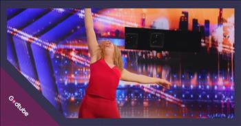 <p>A woman&rsquo;s dazzling <em>America&rsquo;s Got Talent</em> dance performance wowed. Her awe-inspiring and mesmerizing routine had the entire studio audience up on their feet cheering and applauding. Watch the short but jaw-dropping clip to see the woman&rsquo;s stunning <em>America&rsquo;s Got Talent</em> audition.</p>

<p>Dance is one of the most challenging art forms to master. Some would argue, and rightfully so, that it is, in fact, the toughest to perfect. Dance incorporates so many different elements and techniques that someone would need to master all of them to become even a passable or marginal dancer.</p>

<p>When someone is able to pull off a dance routine correctly and flawlessly, it is one of the most beautiful sights imaginable. No one can possibly argue otherwise. The massive amount of timing, athleticism and skills, not to mention all the hard work and dedication that go into doing that, is astounding. <a href="https://www.youtube.com/watch?v=Zj-c-Fz8TGg">In a clip posted on YouTube</a>, a young man does exactly that during her audition for <em>America&rsquo;s Got Talent</em>.</p>

<p>In a brief exchange with the judges, we learn that 18-year-old Alex Blanchard is from England and has traveled to the U.S. alone, hoping to impress the judges and the studio audience with her dance routine. With that short discussion complete, it&rsquo;s time for Alex to get into her audition. Seconds into her routine, it&rsquo;s clear this young woman is an incredibly talented dancer, and she has the entire studio audience on her side. They are on their feet cheering and applauding the 18-year-old dancer.</p>

<p>Alex&rsquo;s routine incorporates dance and some high-flying and thoroughly impressive gymnastics moves. It was a routine unlike many others on the show. Everyone in the room, including the show&rsquo;s four judges, enjoyed watching her perform.</p>

<p>When it came time for the judges to render their verdict, they complimented the young woman from England, mentioning how much they enjoyed what she did on stage. As expected, she received four yes votes.</p>

<p><em><strong><a href="https://www.godtube.com/bible/psalms/149-3">Psalm 149:3</a></strong> &ldquo;Let them give praise to his name in the dance: let them make melody to him with instruments of brass and corded instruments of music.&rdquo;</em></p>
