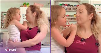 <p>A child&rsquo;s sweet advice for her mother will melt your heart. The young lady had some suggestions for what her mom could do to help her destress and calm down. Watch the short but sweet clip to hear the little lady&rsquo;s adorable advice for her mother.</p>

<p>Everyone has work and family obligations that pull them in 100 different directions on a daily basis. Most people agree that there is not enough time in the day to complete everything. If only our days were extended an hour or two, right? Since that doesn&rsquo;t appear to be a possibility, many people have become experts at multitasking.</p>

<p>Unfortunately, even the best multitaskers may not be able to complete all their tasks and meet every demand and obligation. Understandably, this can and does lead to stress and anxiety for many people. But even when the stress becomes overwhelming, it&rsquo;s good to remember that the sun will come out tomorrow. The world will not end if we don&rsquo;t get to this or that obligation. <a href="https://www.youtube.com/shorts/_e0CliqWpKo">In a clip posted on YouTube</a>, that was the message a child tried to get across to her mother.</p>

<p>The video begins with a mom carrying her 5-year-old daughter as they walk through the kitchen. As they come to a stop, it&rsquo;s clear that Mom is stressed and worried about something, but the child has some sage advice for her.</p>

<p>&ldquo;I just want you to breathe and be calm,&rdquo; the little girl says. &ldquo;Get your Kindle or, like, get a real book and, like, make some coffee and, like, bring it outside. And, like, calm down and chill, and we can hang out together.&rdquo;</p>

<p>We don&rsquo;t know what bothered Mom and had her on edge, but after hearing those sweet and loving words, she must have felt better instantly and at ease. That&rsquo;s advice we&rsquo;d all be better off remembering when our stress and anxiety levels increase and become worrisome.</p>

<p><em><strong><a href="https://www.godtube.com/bible/1-peter/5-7">1 Peter 5:7</a></strong> &ldquo;Putting all your troubles on him, for he takes care of you.&rdquo;</em></p>
