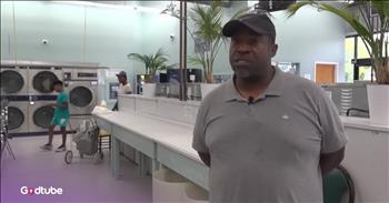 <p>Brave, quick-thinking men jumped in and saved a woman during a dangerous and scary situation. The two gentlemen stepped up in a big way and protected a woman during a frightening ordeal. Watch the short but awe-inspiring clip to hear about the terrifying circumstance that caused two men to act decisively and heroically.</p>

<p>Life is, for the most part, an unexpected experience, full of situations and circumstances, many of which we could have never foreseen coming&mdash;some good and others not so good. There will be joy, but sadly, there will also be tears as we go through life. Also, we often have no control over what happens to us, but we must learn how to improvise and roll with those unexpected situations.</p>

<p>Everyone wants to believe they know what to do and how to act in an emergency. We&rsquo;d all like to think we&rsquo;d act without hesitation, maneuvering in a way that keeps others from harm. But the only way to ever be sure is to be thrust into such a situation. <a href="https://www.youtube.com/watch?v=j-bzhf_1rrM">A clip posted on YouTube</a> shows that two men found themselves in a frightening ordeal, and they rose to the occasion.</p>

<p>In the video, a laundromat employee is threatened by a man waving a bat, who is also clearly shouting at her. One man, a customer nearby, notices what is happening and how he&rsquo;s threatening the woman and jumps into action. He bear hugs, wrapping his arms around the would-be assailant, and wrestles him to the ground with the help of another man who runs onto the scene to offer his assistance. Those two heroes kept that woman and everyone else in the laundromat safe until police arrived on the scene, nearly 10 minutes later.</p>

<p>One of the two men said he had no intention of being a hero, but the situation called for someone to step up and act and he answered the call.</p>

<p>&ldquo;I didn&rsquo;t come in here to be a hero, I came in here to wash clothes,&rdquo; he said. &ldquo;But I think you need to interact where you see a need, and it&rsquo;s everybody&rsquo;s job to do that in the community.&rdquo;</p>

<p>Those are powerful words that we could all apply to our lives and many different situations.</p>

<p><em><strong><a href="https://www.godtube.com/bible/galatians/6-2">Galatians 6:2</a></strong> &ldquo;Take on yourselves one another&rsquo;s troubles, and so keep the law of Christ.&rdquo;</em></p>
