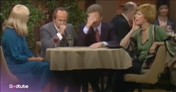 Couples Go All-In on Guessing Games in Hilarious Carol Burnett Show Skit