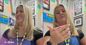 <p>A group of children gave their funniest and cutest answers when trying to figure out the punchline to their teacher&rsquo;s joke. The youngsters attempted to figure out the funny, clever brain teaser, and the results are hilarious. Watch the short but hysterical clip to hear what the children answered, and ultimately, the correct answer to their teacher&rsquo;s joke.</p>

<p>Life can be pretty heavy and depressing at times. Sadly, painful and tragic situations are a part of life. Not only do they happen in our lives, but everywhere we look, we can see evidence of them, which is why comedy is often badly needed. If you&rsquo;re laughing, it means you&rsquo;re not crying.</p>

<p>Everyone loves comedy and laughing, right? Can you even think of someone who doesn&rsquo;t enjoy laughing, but would rather go through life experiencing no joy and laughter? Me neither, and if there were someone like that, no one would want to be around them. In a <a href="https://www.youtube.com/shorts/5oC-c4bmmCg">clip posted on YouTube</a>, a teacher took a few moments out of teaching to share a joke with her students.</p>

<p>In the video, the teacher asks her class, &ldquo;Where do you take someone involved in a peekaboo accident?&rdquo; Having never heard of such a tragic and ugly situation, I would have had no idea how even to begin to answer the educator&rsquo;s joke. However, the children did not have the issue. It seemed that immediately after the teacher finished reading the brain teaser, the children raised their hands, ready and willing to give their best guesses.</p>

<p>The first child answered, &ldquo;The Peekaboo Hospital,&rdquo; which seems like a very logical and straightforward answer. If there is a place that specializes in peekaboo injuries, you&rsquo;d most certainly want to be taken there if you were involved in a peekaboo accident. Unfortunately, that was not the correct answer.</p>

<p>Another child said, &ldquo;At the peak of a mountain.&rdquo; While this was clever wordplay, it was not what the teacher was looking for.</p>

<p>At the end of the clip, one child does give her the proper answer: The I-C-U. Get it? It&rsquo;s very much a dad joke, but still pretty funny.</p>

<p><em><strong><a href="https://www.godtube.com/bible/job/8-21">Job 8:21</a></strong> &ldquo;The time will come when your mouth will be full of laughing, and cries of joy will come from your lips.&rdquo;</em></p>
